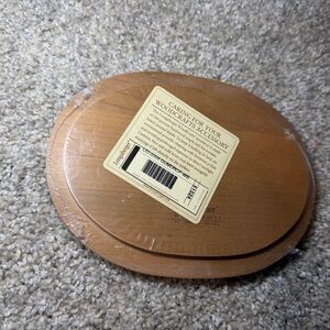 Longaberger ~  Lid 2004 Gumdrop-WB 51024 ~ Approximately 7-3/8" Oval